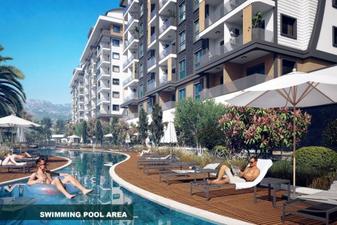 1+1 Wohnung in Alanya, Antalya, Türkei Nr. 102572 - 9