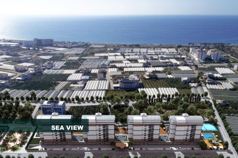 1+1 Wohnung in Alanya, Antalya, Türkei Nr. 102572 - 6