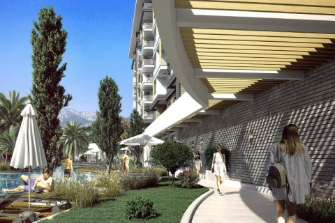 1+1 Wohnung in Alanya, Antalya, Türkei Nr. 102572 - 11