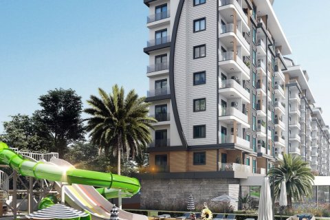 1+1 Wohnung in Alanya, Antalya, Türkei Nr. 102572 - 10