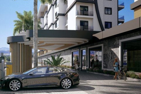 1+1 Wohnung in Alanya, Antalya, Türkei Nr. 102572 - 15