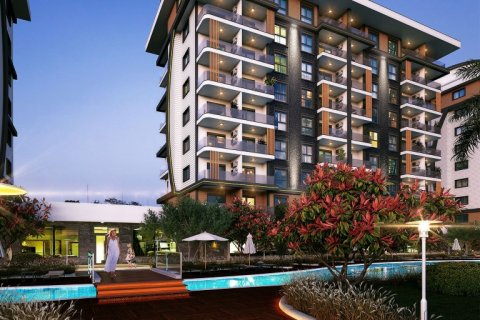1+1 Wohnung in Alanya, Antalya, Türkei Nr. 102572 - 3