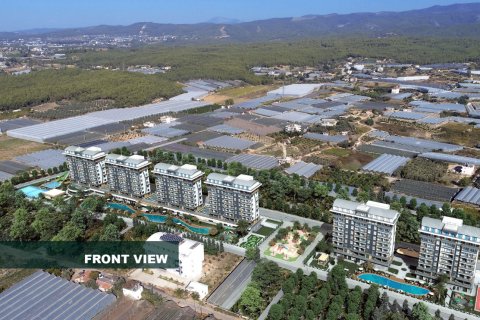 1+1 Wohnung in Alanya, Antalya, Türkei Nr. 102572 - 14