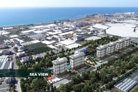 1+1 Wohnung in Alanya, Antalya, Türkei Nr. 102572 - 5