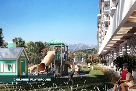 1+1 Wohnung in Alanya, Antalya, Türkei Nr. 102572 - 8