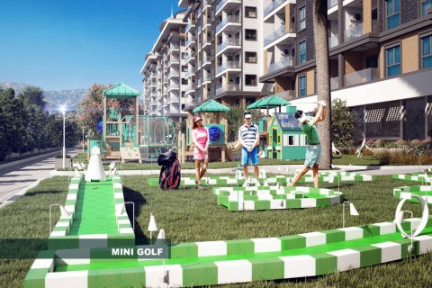 1+1 Wohnung in Alanya, Antalya, Türkei Nr. 102572 - 12