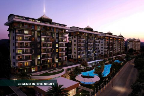 1+1 Wohnung in Alanya, Antalya, Türkei Nr. 102572 - 4
