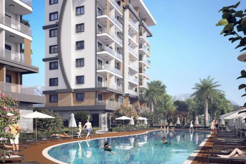 1+1 Wohnung in Alanya, Antalya, Türkei Nr. 102572 - 2