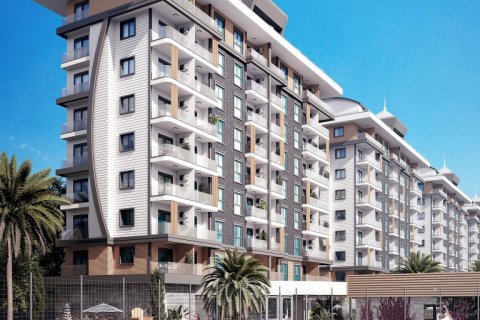 1+1 Wohnung in Alanya, Antalya, Türkei Nr. 102572 - 7