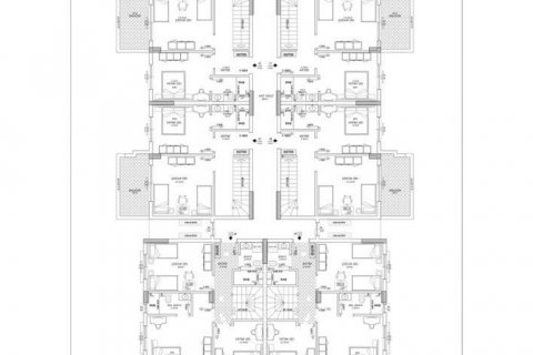 Продажа квартиры  в Аланье, Анталье, Турция 2 комн., 50м2, №94536 – фото 21