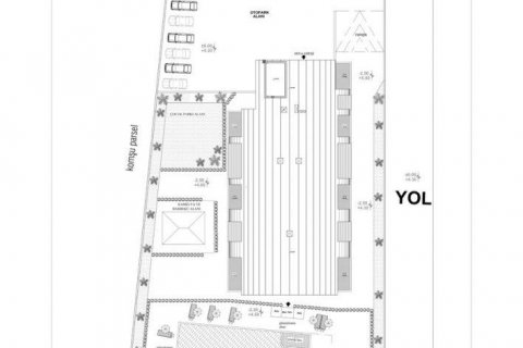 Продажа квартиры  в Аланье, Анталье, Турция 2 комн., 50м2, №94536 – фото 17