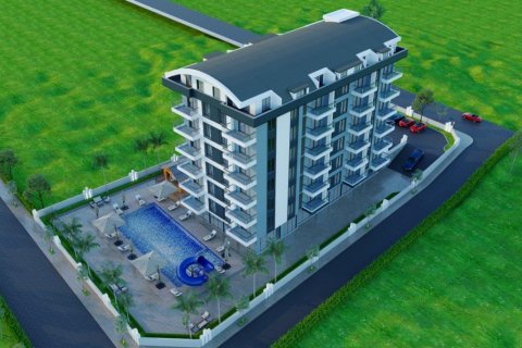 Продажа квартиры  в Аланье, Анталье, Турция 2 комн., 50м2, №94536 – фото 14