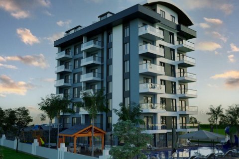 Daire   Alanya, Antalya, Türkiye №94536