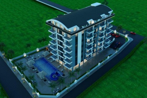 Продажа квартиры  в Аланье, Анталье, Турция 2 комн., 50м2, №94536 – фото 15