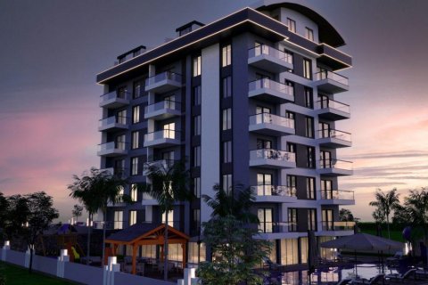 Продажа квартиры  в Аланье, Анталье, Турция 2 комн., 50м2, №94536 – фото 12
