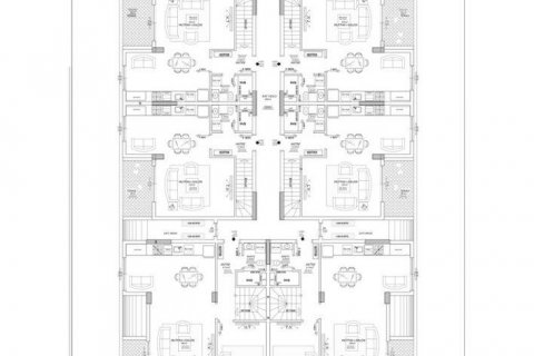 Продажа квартиры  в Аланье, Анталье, Турция 2 комн., 50м2, №94536 – фото 20