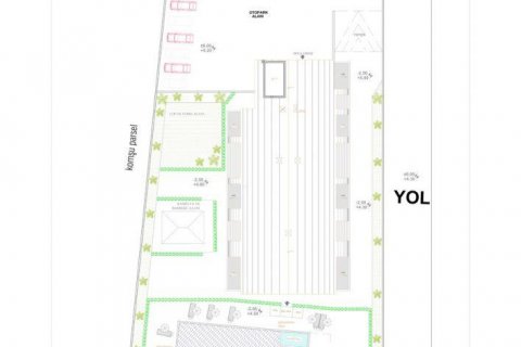 Продажа квартиры  в Аланье, Анталье, Турция 2 комн., 50м2, №94536 – фото 18