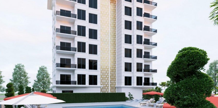 Dubleks daire   Avsallar, Antalya, Türkiye №94533