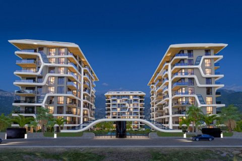 آپارتمان در Tosmur، Alanya ، ترکیه 58 متر مربع. شماره 94535 - 29