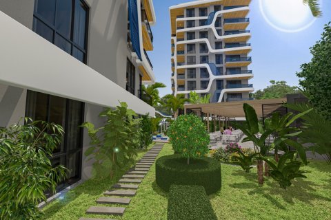 آپارتمان در Tosmur، Alanya ، ترکیه 58 متر مربع. شماره 94535 - 19