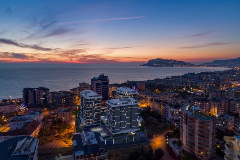 آپارتمان در Tosmur، Alanya ، ترکیه 58 متر مربع. شماره 94535 - 23