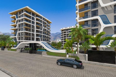 آپارتمان در Tosmur، Alanya ، ترکیه 58 متر مربع. شماره 94535 - 14