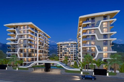 آپارتمان در Tosmur، Alanya ، ترکیه 58 متر مربع. شماره 94535 - 30