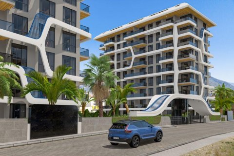 آپارتمان در Tosmur، Alanya ، ترکیه 58 متر مربع. شماره 94535 - 8