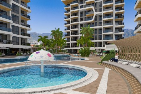 آپارتمان در Tosmur، Alanya ، ترکیه 58 متر مربع. شماره 94535 - 5