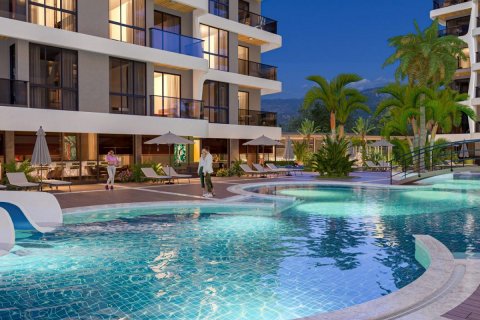 آپارتمان در Tosmur، Alanya ، ترکیه 58 متر مربع. شماره 94535 - 28