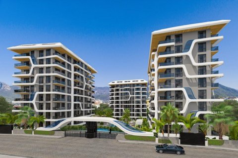 آپارتمان در Tosmur، Alanya ، ترکیه 58 متر مربع. شماره 94535 - 13