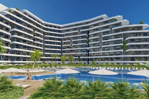 Gewerbeimmobilien  in Altintash, Antalya, Türkei Nr. 94534