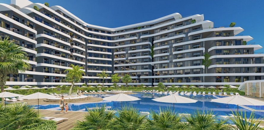 Gewerbeimmobilien  in Altintash, Antalya, Türkei Nr. 94534