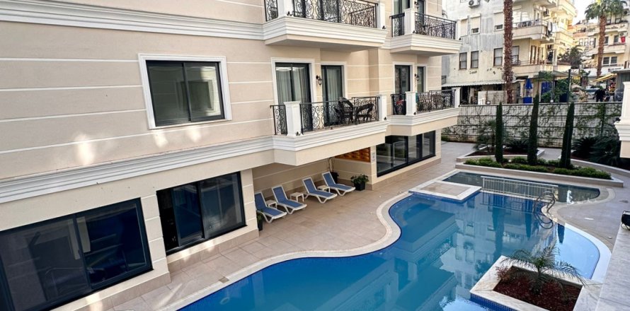 1+1 Lejlighed  i Alanya, Antalya, Tyrkiet Nr. 227531