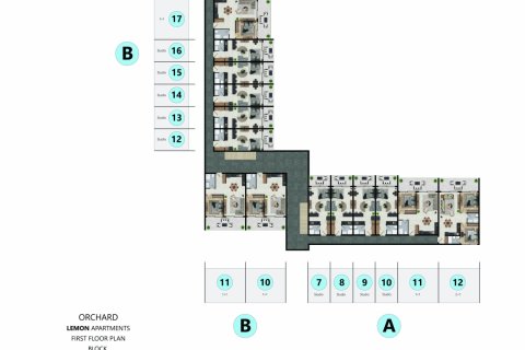 Leilighet  i Famagusta,  Nr. 221641 - 14