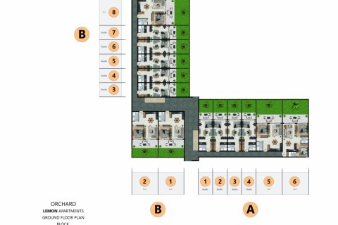 Leilighet  i Famagusta,  Nr. 221641 - 15