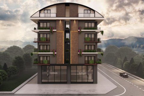 Продажа квартиры  в Аланье, Анталье, Турция 1+1, 49м2, №87535 – фото 4
