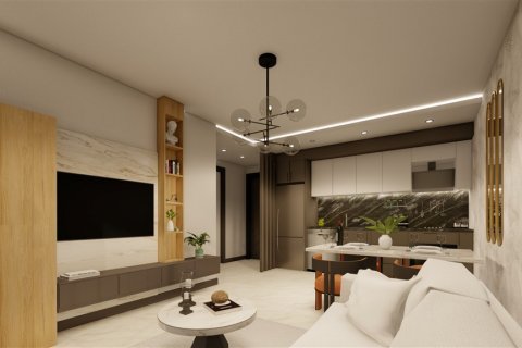 Продажа квартиры  в Аланье, Анталье, Турция 1+1, 49м2, №87535 – фото 11