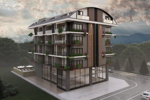 Продажа квартиры  в Аланье, Анталье, Турция 1+1, 49м2, №87535 – фото 3