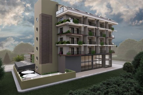 Продажа квартиры  в Аланье, Анталье, Турция 1+1, 49м2, №87535 – фото 2