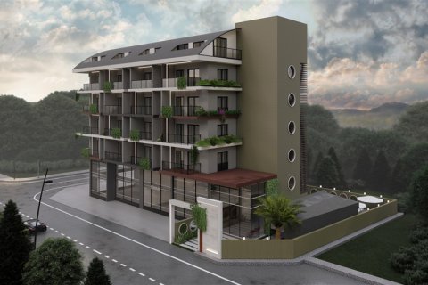 Daire  1+1  Alanya, Antalya, Türkiye №87535