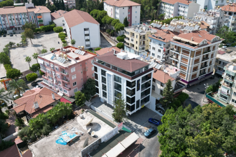 1+1 Lejlighed i Alanya, Antalya, Tyrkiet Nr. 87537 - 5