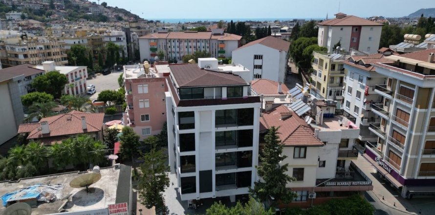 1+1 Lejlighed i Alanya, Antalya, Tyrkiet Nr. 87537