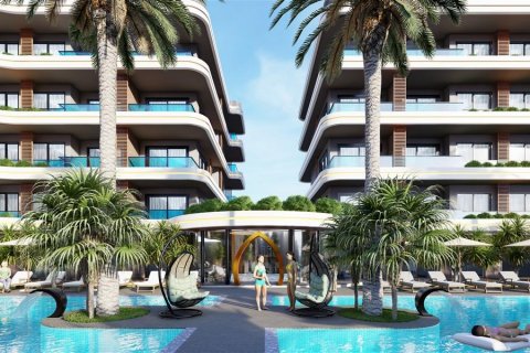 Leilighet  i Oba, Antalya, Tyrkia Nr. 94313 - 5