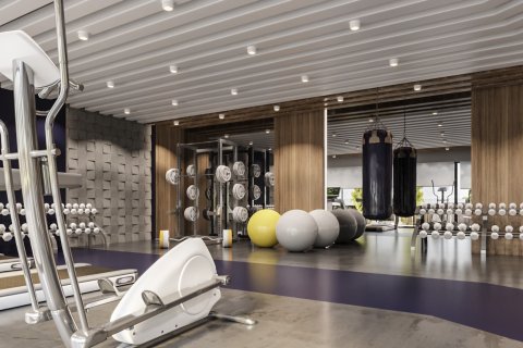 Penthouse for sale  in Oba, Antalya, Turkey, 55m2, No. 94312 – photo 17