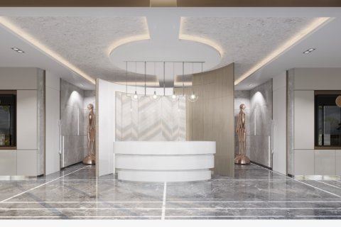 Penthouse for sale  in Oba, Antalya, Turkey, 55m2, No. 94312 – photo 11