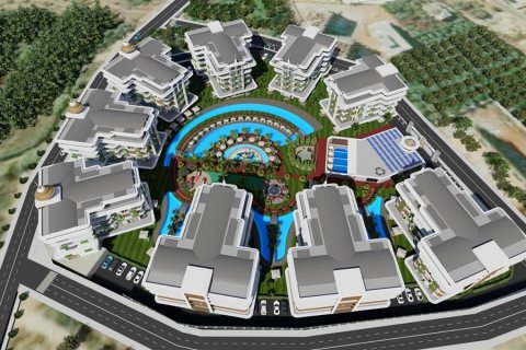 Penthouse for sale  in Oba, Antalya, Turkey, 55m2, No. 94312 – photo 7