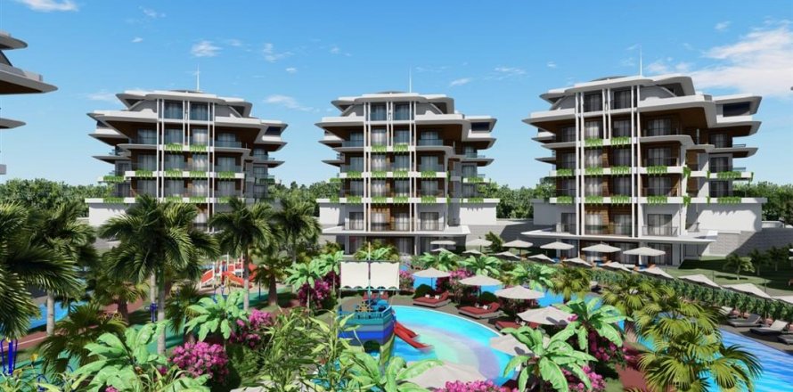 Penthouse  in Oba, Antalya, Turkey No. 94312