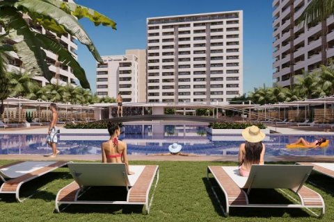 پنت هاس در Mersin ، ترکیه 78 متر مربع. شماره 94315 - 5