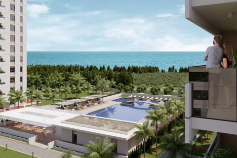 پنت هاس در Mersin ، ترکیه 78 متر مربع. شماره 94315 - 13